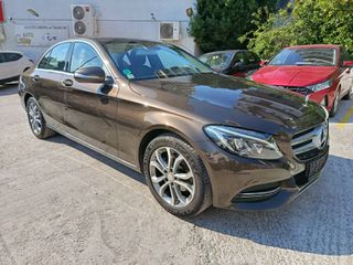 Mercedes-Benz C 180 2014 AVANTGARDE ΔΕΡΜΑ-KLIMA-NAVI-thumb-2
