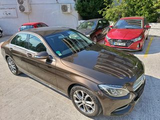 Mercedes-Benz C 180 2014 AVANTGARDE ΔΕΡΜΑ-KLIMA-NAVI-thumb-3
