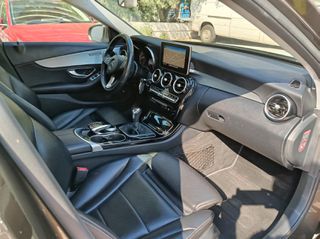 Mercedes-Benz C 180 2014 AVANTGARDE ΔΕΡΜΑ-KLIMA-NAVI-thumb-11