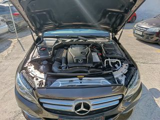 Mercedes-Benz C 180 2014 AVANTGARDE ΔΕΡΜΑ-KLIMA-NAVI-thumb-9