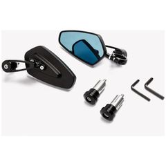 ΚΑΘΡΕΠΤΕΣ ΑΝΤΙΒΑΡΟΥ A-PRO BAR END BLACK (SR4845)