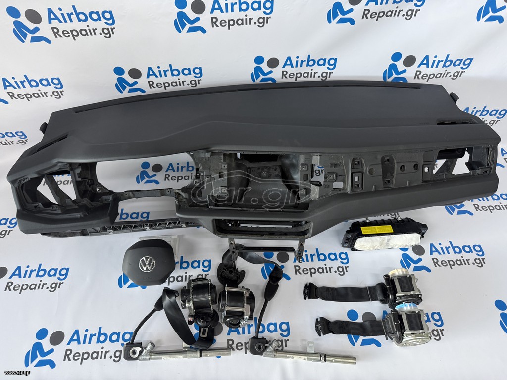 SET AIRBAG VW TAIGO 2021-2026