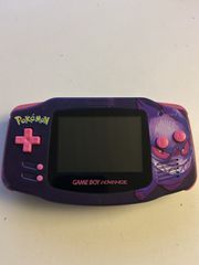 Game boy advance gengar edition με ips οθόνη