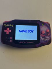 Game boy advance gengar edition με ips οθόνη-thumb-1