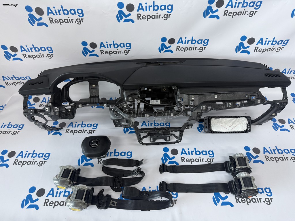 SET AIRBAG SKODA KAMIQ 2020-2025
