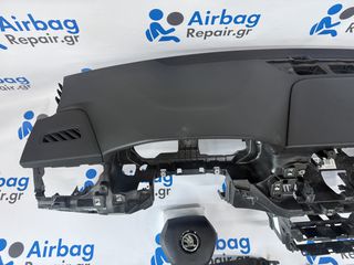 SET AIRBAG SKODA KAMIQ 2020-2025-thumb-1