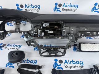 SET AIRBAG SKODA KAMIQ 2020-2025-thumb-3