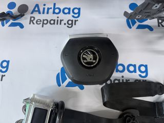 SET AIRBAG SKODA KAMIQ 2020-2025-thumb-4