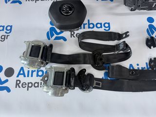 SET AIRBAG SKODA KAMIQ 2020-2025-thumb-5