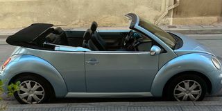 Volkswagen Beetle 2007 Cabriolet (Facelift) - 1600cc (102hp) - Βενζίνη/LPG