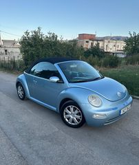 Volkswagen Beetle 2007 Cabriolet (Facelift) - 1600cc (102hp) - Βενζίνη/LPG