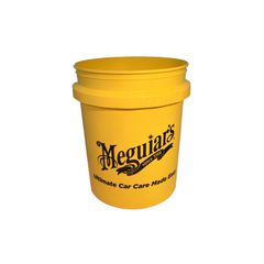 Κάδος/Κουβάς Πλυσίματος 18.9L Meguiar's Bucket For Gritt Guard RG203