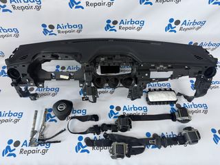 SET AIRBAG NISSAN JUKE 2020-2024