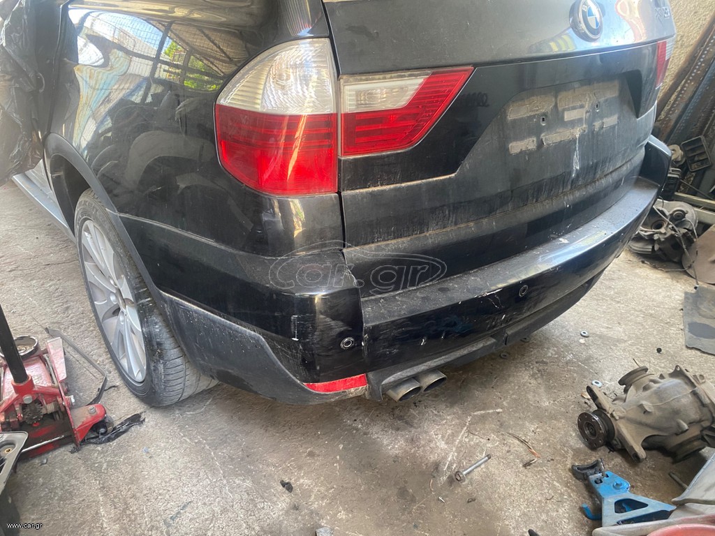 Πίσω προφυλακτιρας BMW X3 face lift