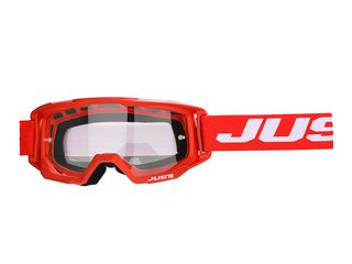 ΜΑΣΚΑ JUST1 MX VITRO RED/WHITE