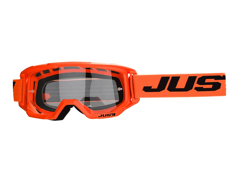 ΜΑΣΚΑ JUST1 MX VITRO ORANGE