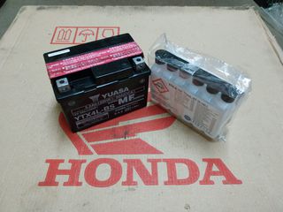HONDA CHALY 12V/ SUPER CUB/ PRESS CUB/ DAX 12V/ BENLY 50 & 90/ DIO/ NS-1 ΜΠΑΤΑΡΙΑ YUASA