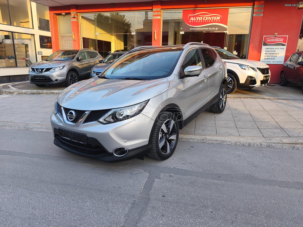 Nissan Qashqai 2016 1.5 dCi N-Connecta 4x2!!Panorama !!360!!