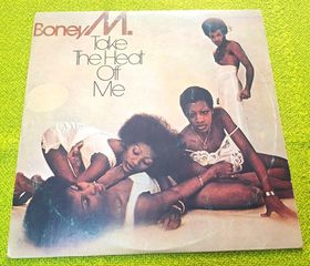 Boney M. – Take The Heat Off Me LP