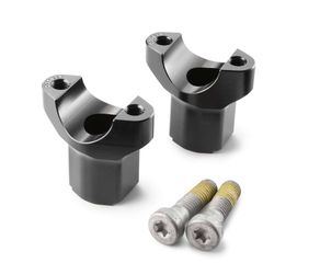 Γνήσιο KTM Handlebar Support Kit H47mm Black (7890193934430) – Αχρησιμοποίητο