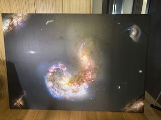 Πωλείται Καμβάς Διακόσμησης Galaxy / Διάστημα – 200 x 140 εκ.