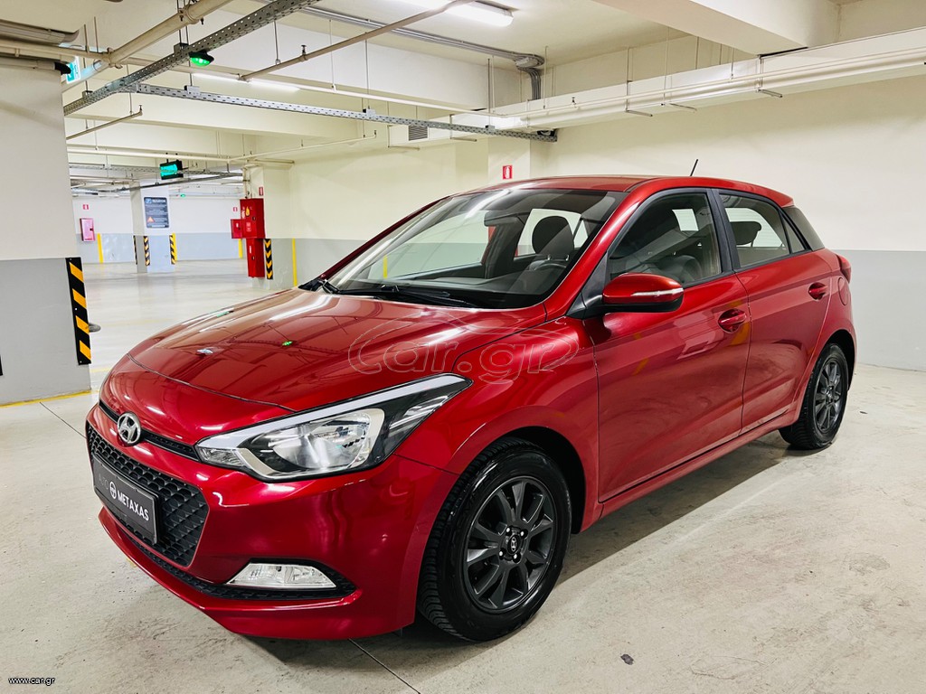 Hyundai i 20 2018 1.2 GO! ΘΕΡΜΑΙΝΟΜΕΝΑ BLUETOOTH ΖΑΝΤΕΣ