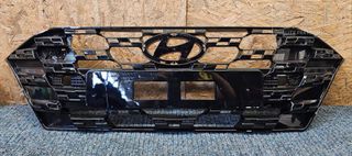 N LINE ΜΑΣΚΑ ΕΜΠΡΟΣ ΠΡΟΦΥΛΑΚΤΗΡΑ GLOSS BLACK | HYUNDAI i20 Ν (BC3) | 2020 - 2026 86351-C0000EB | ΓΝΗΣΙΑ OEM ΜΕΤΑΧΕΙΡΙΣΜΕΝΗ