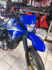 Yamaha XT 660X 2009 BLUE-GOLD EDITION"1"XERI APO KAINOYRGIO"FATBAR ACCEL"MT-07-thumb-3