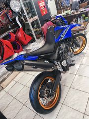 Yamaha XT 660X 2009 BLUE-GOLD EDITION"1"XERI APO KAINOYRGIO"FATBAR ACCEL"MT-07-thumb-1