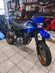 Yamaha XT 660X 2009 BLUE-GOLD EDITION"1"XERI APO KAINOYRGIO"FATBAR ACCEL"MT-07-thumb-2