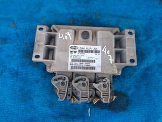 ΕΓΚΕΦΑΛΟΣ ECU PEUGEOT 407 IAW 6LP1.54 HW 16560174 HW9654792980 SW16789004 SW9656521380