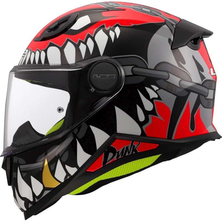 Κράνος Παιδικό LS2 FF812 Kid ECE 22.06 Punk Grey-Red