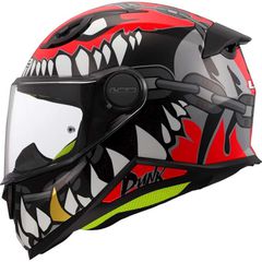 Κράνος Παιδικό LS2 FF812 Kid ECE 22.06 Punk Grey-Red