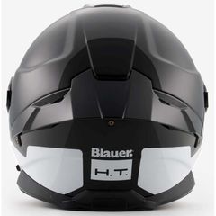 Κράνος Blauer H.T. FF-01 Fiber H136 Glossy Black-thumb-1