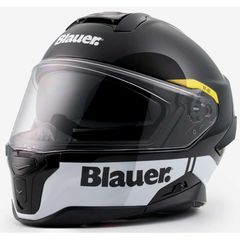 Κράνος Blauer H.T. FF-01 Fiber H136 Glossy Black