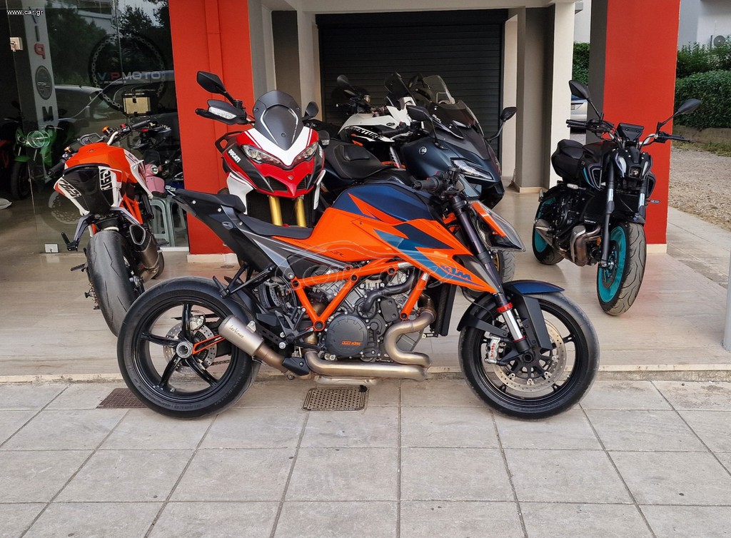 KTM 1290 Super Duke R 2021 1290 SUPER DUKE  ΣΑΝ ΚΑΙΝΟΥΡΙΟ
