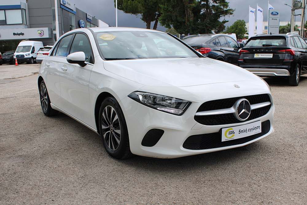 Mercedes-Benz A 180 2021 5 Χρόνια εγγύηση-STYLE DIESEL