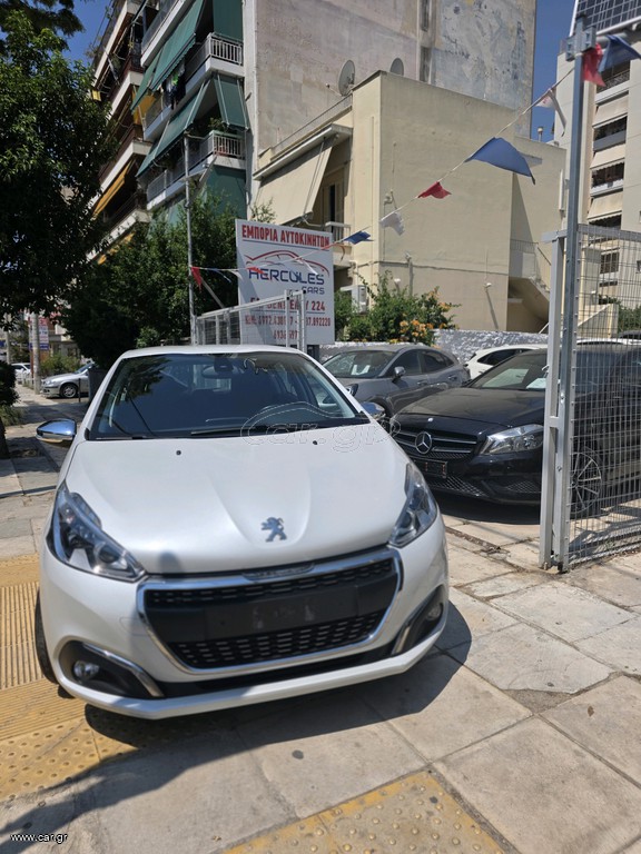 Peugeot 208 2017 puretech ALLURE