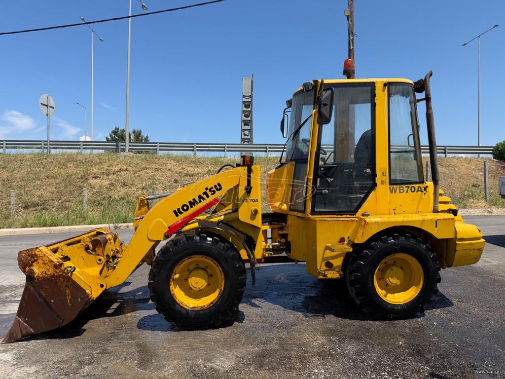Φορτωτάκι Komatsu 1997 WB70A