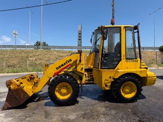 Φορτωτάκι Komatsu 1997 WB70A