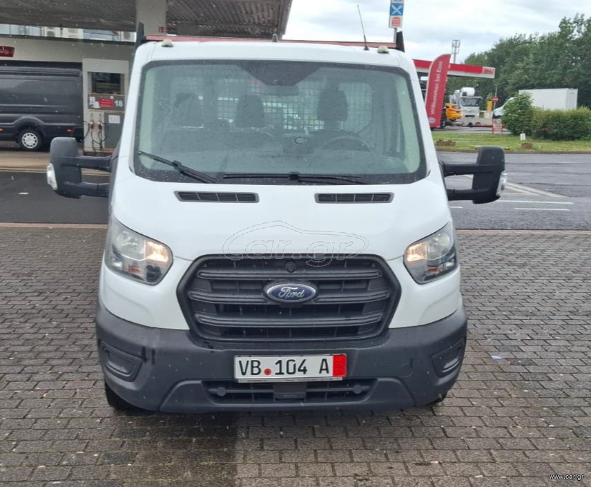 Καρότσα Ford 2022 TRANSIT 131PS ΓΝΗΣΙΑ ΧΙΛΙΟΜΕΤΡΑ ΔΙΑΘΕΣΙΜΟ 3,20  ΚΑΡΟΤΣΑ