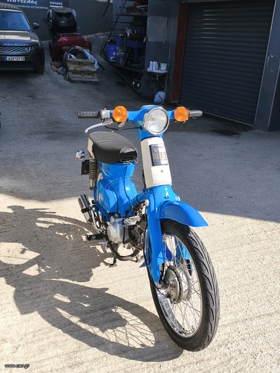 Honda Super Cub 1984 c50