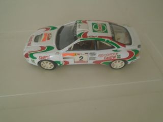 Toyota Celica 1/43 Trofeu ST205 No.2 Rallye Portugal 1995 J.Kankkunen/N.Grist