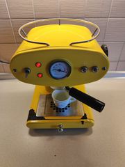 Μηχανή Espresso Francis Francis! X1 (Illy) – Κίτρινη Ρετρό + Ανταλλακτικά & Έγγραφα