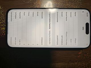 IPHONE 17 PRO MAX ΚΛΟΝΕ
