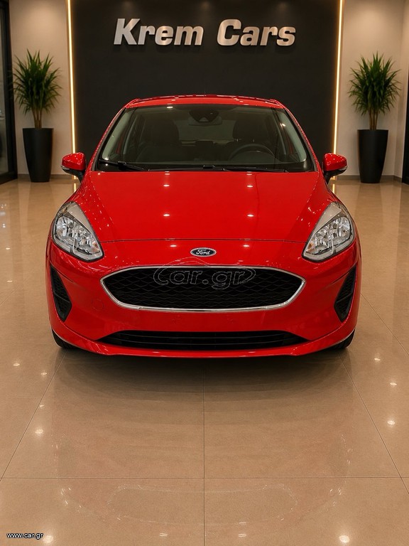 Ford Fiesta 2018 trend 94.000 6 μήνες εγγύηση 10/2018 σαν καινούργιο