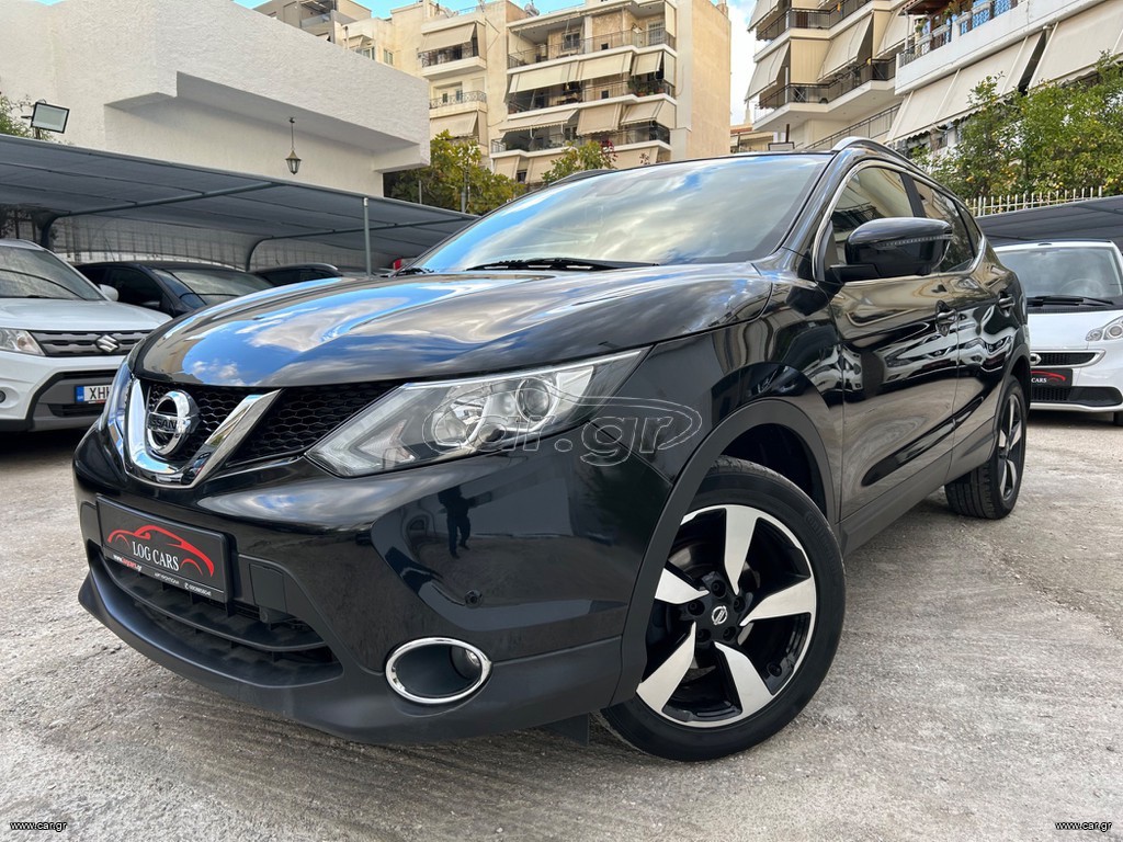 Nissan Qashqai 2017 4*4*ΤΕΤΡΑΚΙΝΗΤΟ*ΠΑΝΟΡΑΜΑ