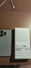 iPhone 16 Pro 128GB Natural Titanium - ΣAN KAINOYPΓIO | 92% Battery | Full ΠAKETO ME TO KOYTI TOY
