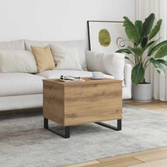vidaXL Τραπεζάκι Σαλονιού Αρτισιανή Δρυς 60x44,5x45 εκ. Επεξ. Ξύλο