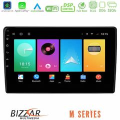Bizzar M Series 8Core Android16 2+32GB Toyota Universal Navigation Multimedia Tablet 9"